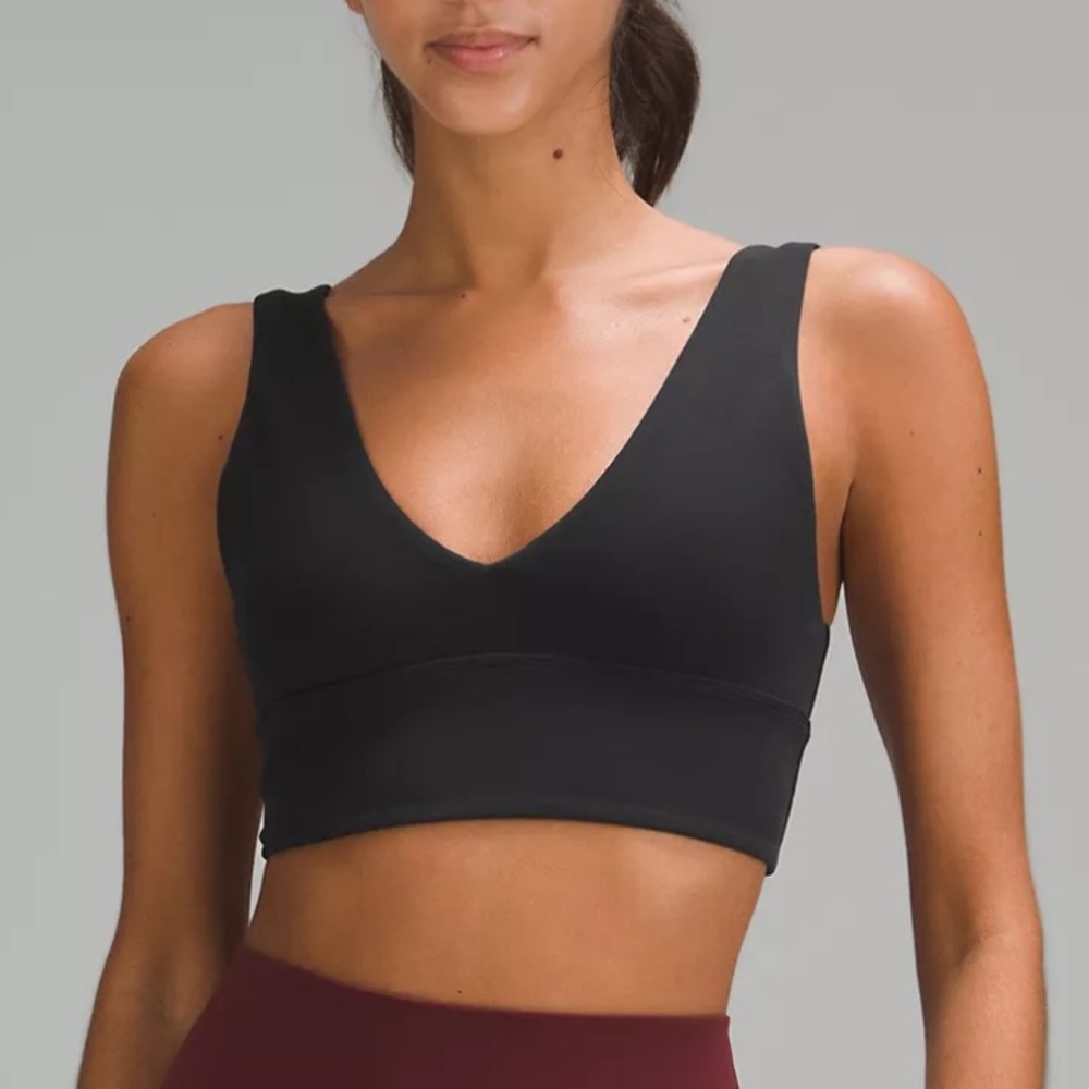 LULULEMON ALIGN BRA, BLACK/8